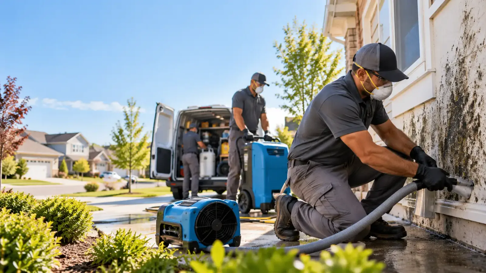 Mold Remediation in Russell, AR